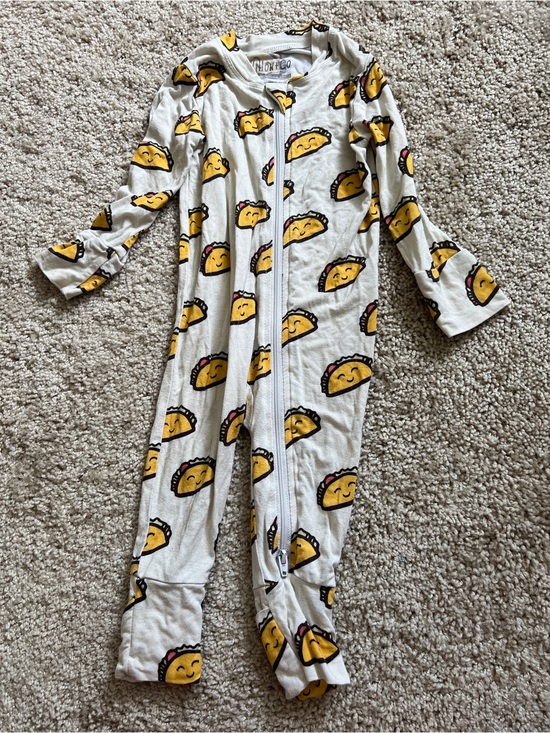 Willow+Co Other - Willow + Co. Taco Pajamas 6-12 months